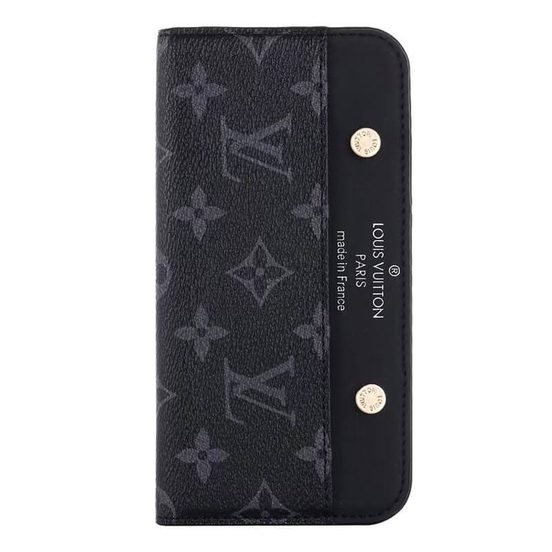 iPhone 12 Pro Louis Vuitton Wallet Folio Case - Luxury Phone Case Shop