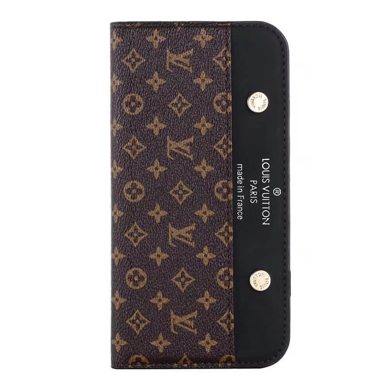 iPhone 11 Pro Max Louis Vuitton Wallet Folio Case - Luxury Phone Case Shop