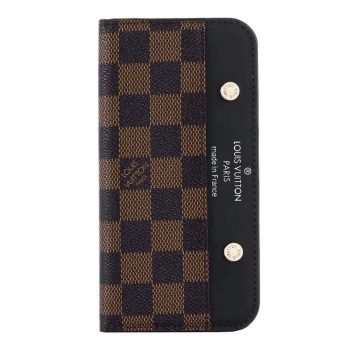 Shop Louis Vuitton Leather Logo iPhone 14 Pro iPhone 14 Pro Max by  MOCOHOUSE