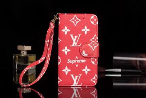 Coque Louis Vuitton Supreme iPhone 13 12 Pro Max Collaboration Housse  Supreme iPhone 12 Brant Monogram