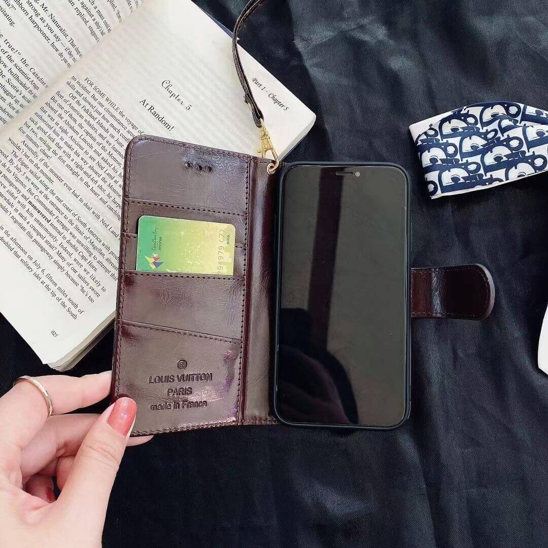 Samsung S21 Ultra - LV case Brown –