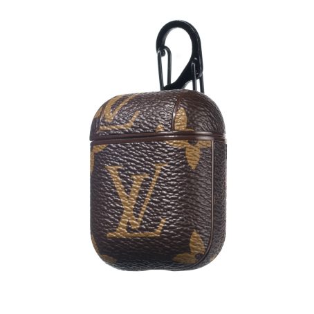 Louis Vuitton Brown Monogram Airpods Pro 1 2 3 Case