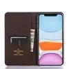 [CLASSIC]Louis Vuitton Damier Ebene Wallet Case for iPhone 12 11 13 14 Pro 12 13 Mini Max Xs Max XR 7 8 Plus - Image 2