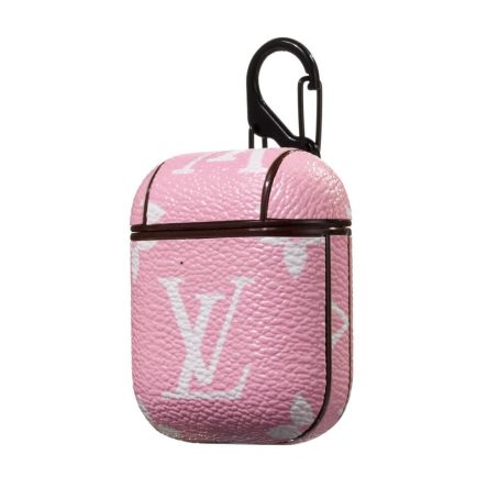 Louis Vuitton AirPods Pro 1 2 3 Case - Neon Pink