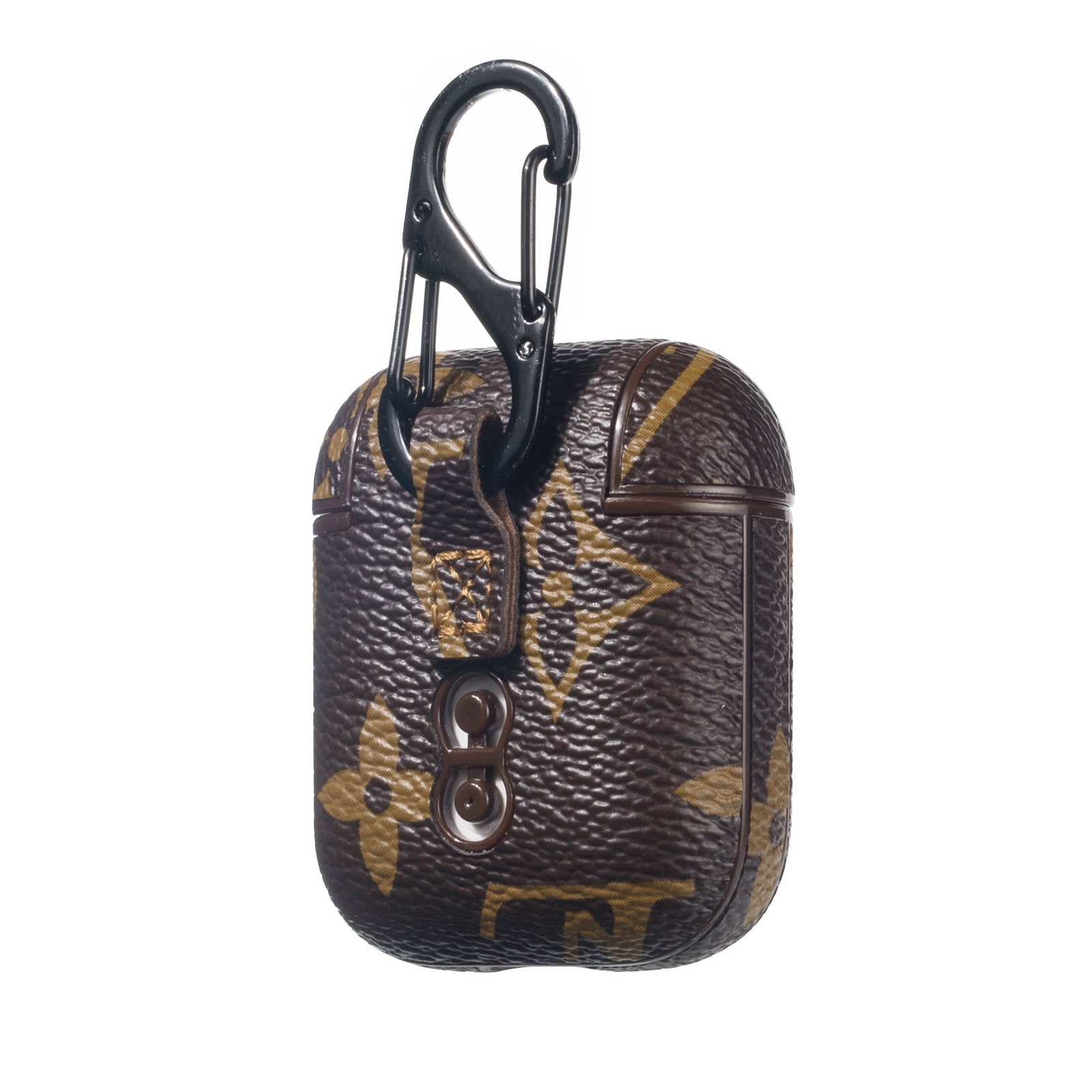 Monogram Lv Design leather AirPods Case – Hanging Owl