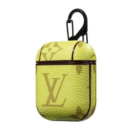 Louis Vuitton AirPods Pro 1 2 3 Case - Lemon yellow
