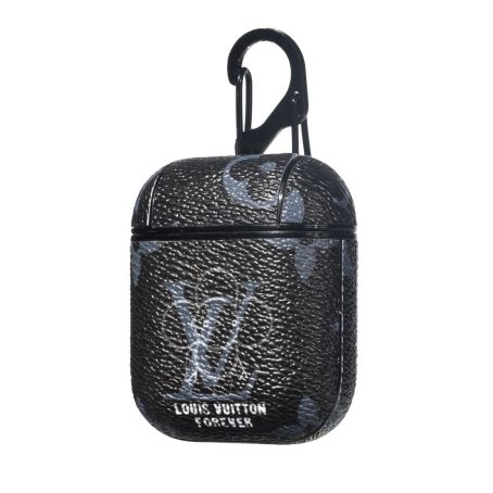 Louis Vuitton Black Vivienne Monogram Airpods 1 2 3 Pro Case