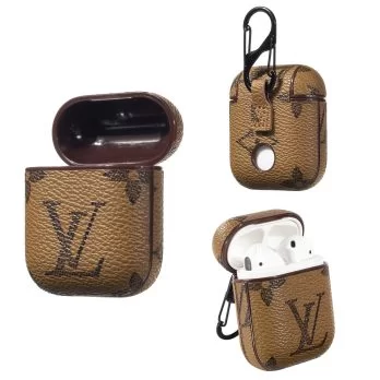 Louis Vuitton Yellow Monogram Airpods Pro 1 2 3 Case
