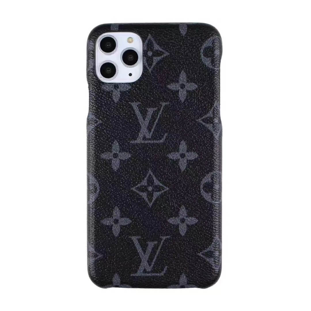 Louis Vuitton Eclipse Ultra Thin Case for iPhone 14 13 12 11 Pro 