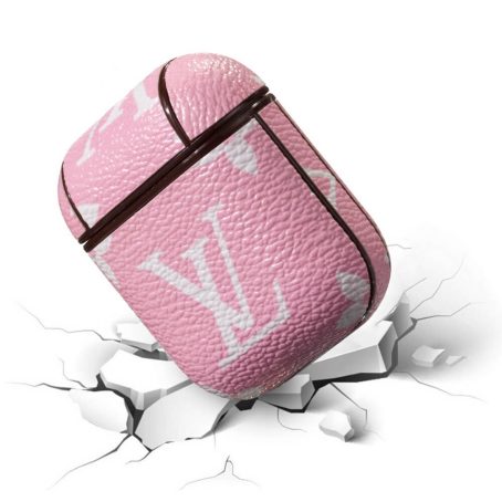 Louis Vuitton AirPods Pro 1 2 3 Case - Neon Pink