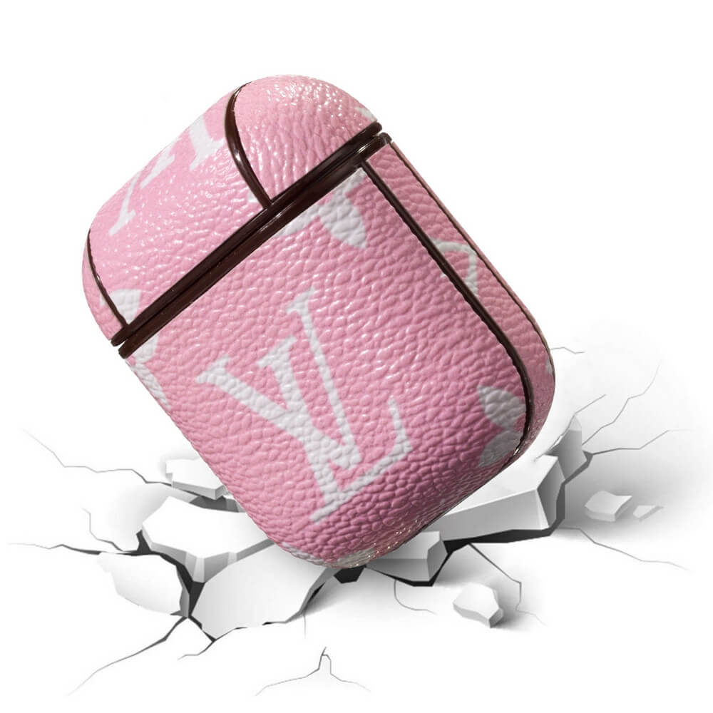 Louis Vuitton AirPods Pro 1 2 3 Case - Neon Pink - Louis Vuitton Case