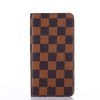 [CLASSIC]Louis Vuitton Damier Ebene Wallet Case for iPhone 12 11 13 14 Pro 12 13 Mini Max Xs Max XR 7 8 Plus