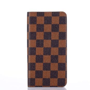 [CLASSIC]Louis Vuitton Damier Ebene Wallet Case for iPhone 12 11 13 14 Pro 12 13 Mini Max Xs Max XR 7 8 Plus