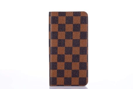 [CLASSIC]Louis Vuitton Damier Ebene Wallet Case for iPhone 12 11 13 14 Pro 12 13 Mini Max Xs Max XR 7 8 Plus