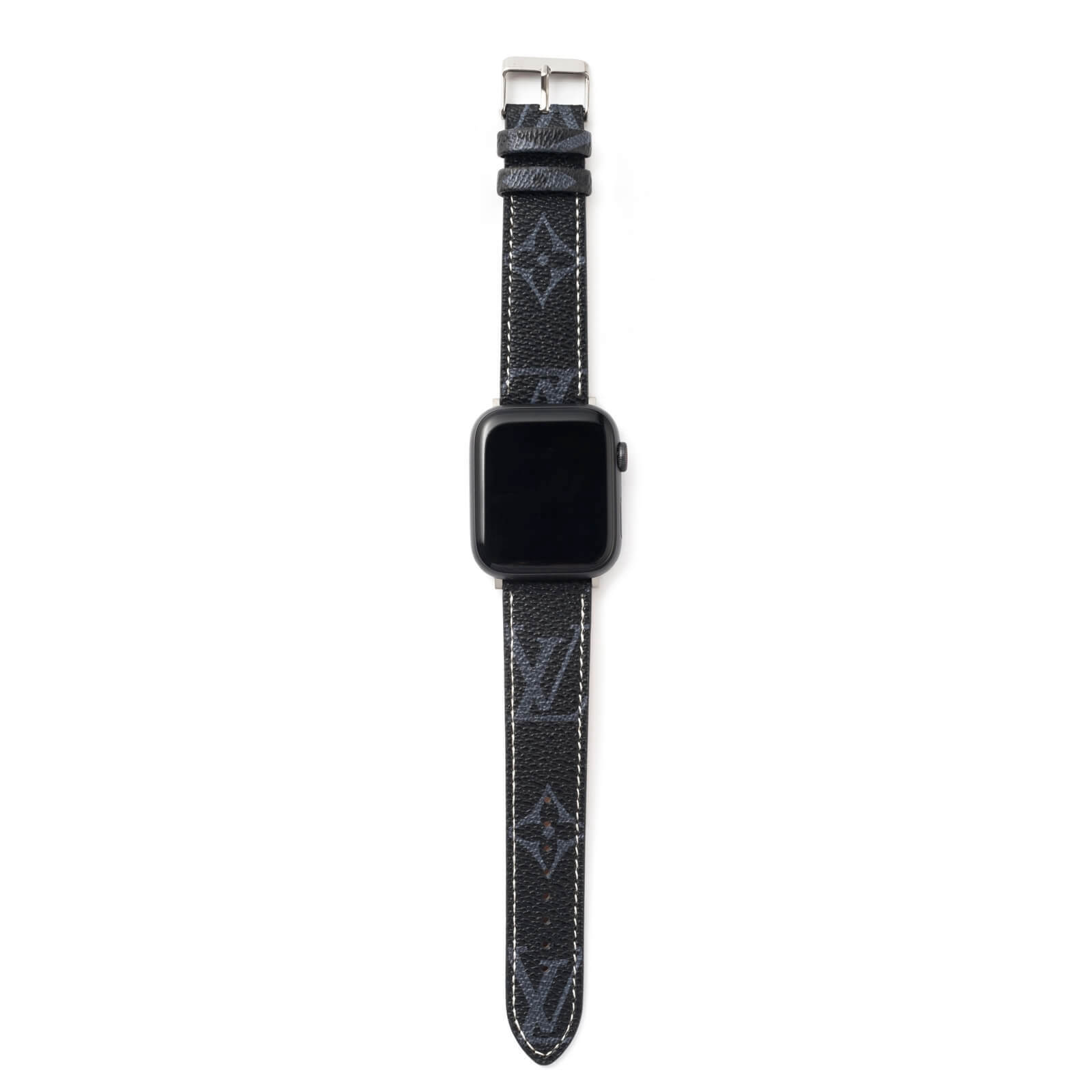 Pulseira Couro Louis Vuitton para Apple Watch 38/40/41mm 42/44/45