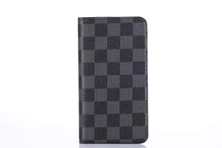 [CLASSIC]Louis Vuitton Damier E Wallet Case for iPhone 12 11 13 14 Pro 12 13 Mini Max Xs Max XR 7 8 Plus