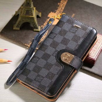 Louis Vuitton Zipper Purse Wallet Case for Samsung Galaxy S23/ S23