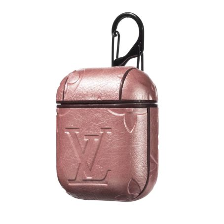 Louis Vuitton Empreinte Leather Airpods 1 2 3 Pro Case - Pink
