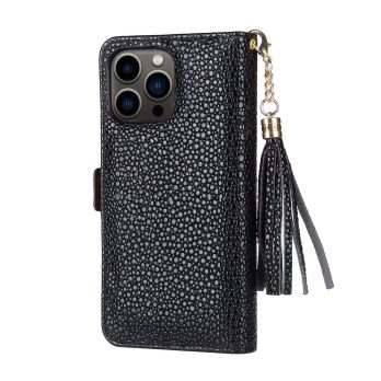 Louis Vuitton Black Wallet Case for iPhone 12 11 13 14 15 Pro Max Xs Max XR 7 8 Plus