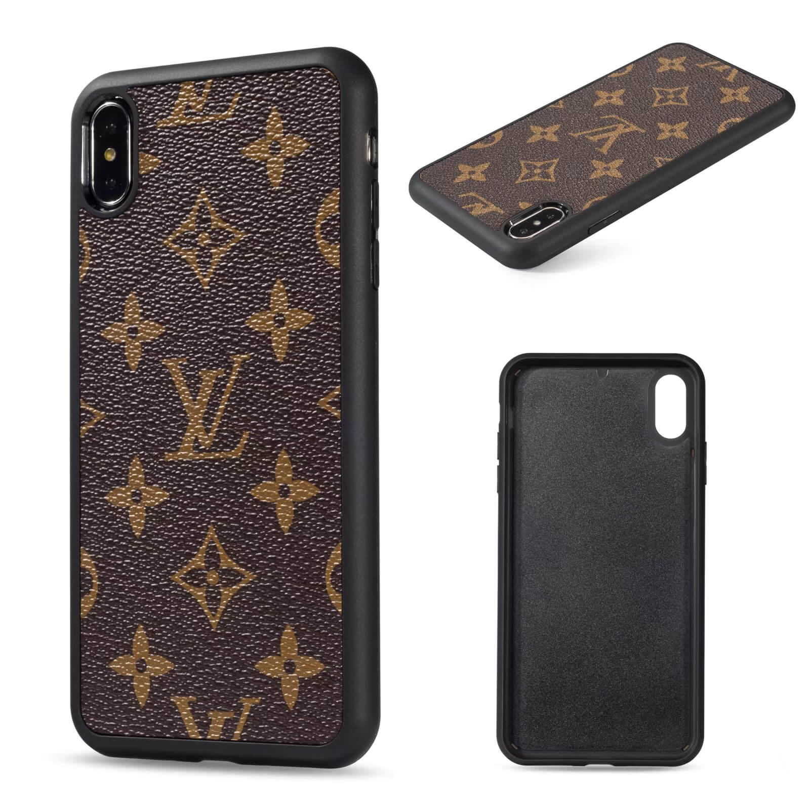 Thin Case with Metal Logo for iPhone 15 14 13 12 11 Pro Max 7 8 Plus - Louis  Vuitton Case