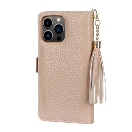 Louis Vuitton Beige Wallet Case for iPhone 12 11 13 Pro Max Xs Max XR 7 8 Plus