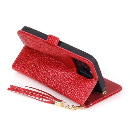 New Louis Vuitton Red Wallet Case for iPhone 12 11 13 Pro Max Xs Max XR 7 8 Plus