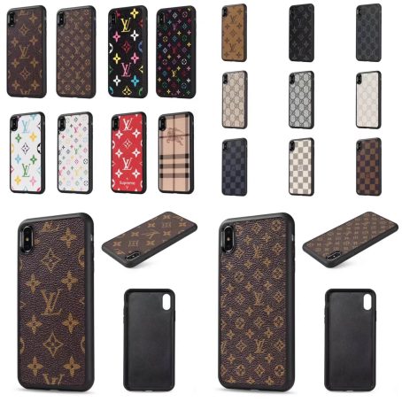 Louis Vuitton Monogram Thin Leather Case for Samsung Galaxy S24 S23 S22 Ultra S21 Plus S20 Note 10 Plus Note 20 Ultra