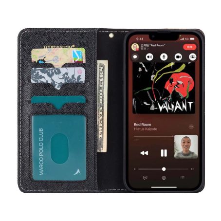 Louis Vuitton Valentine's Day Limited Wallet Case iPhone 13 Pro Max 12 11 Pro Max Xs XR 7 8 Plus - Blue