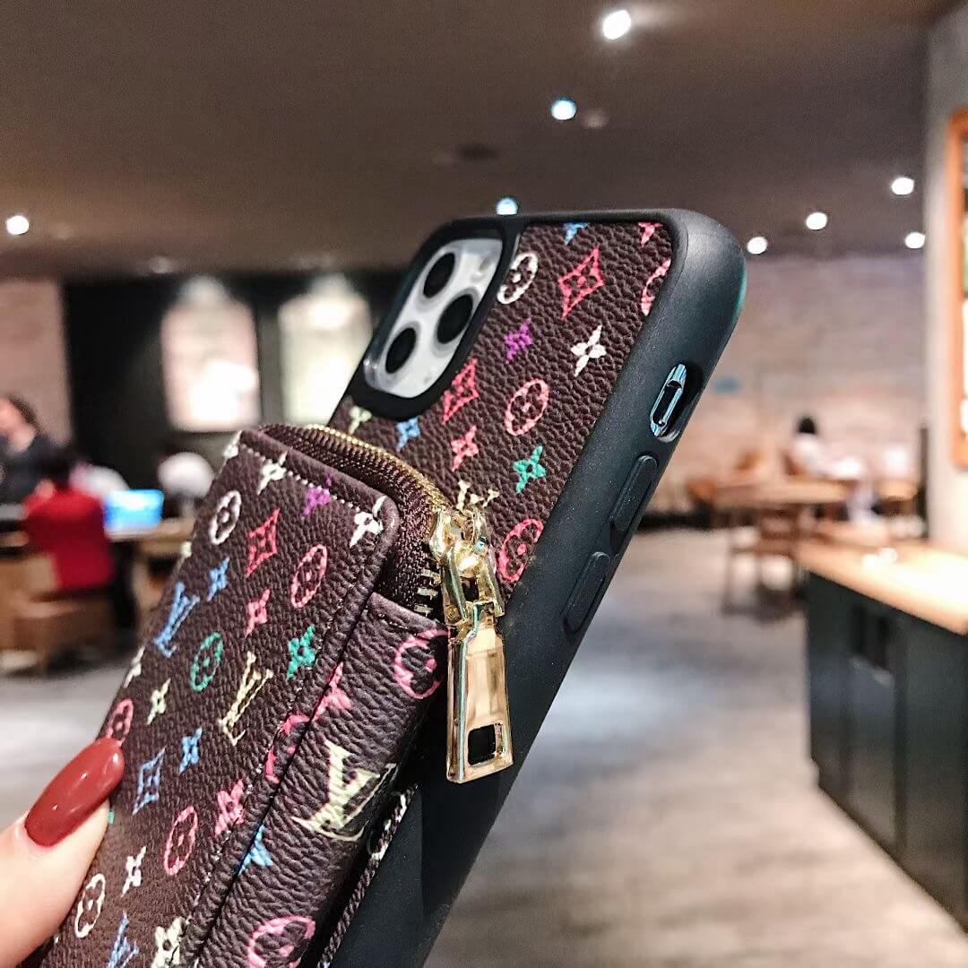 lv cases for iphone 14 pro wallet