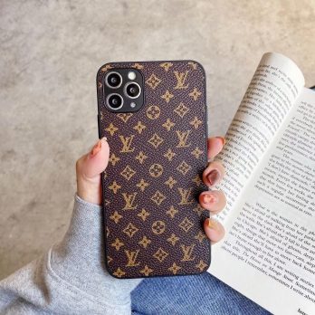 Louis Vuitton Brown s Monogram Case Camera Cover for iPhone 16 15 14 13 12 11 Pro Max XR Xs 7 8 Plus