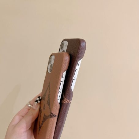 Louis Vuitton Bumper Case for iPhone 11 12 13 14 Pro Max