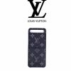 Louis Vuitton Brown Monogram Leather Protective Case for Samsung Galaxy Z Flip 3, Z Fold 3