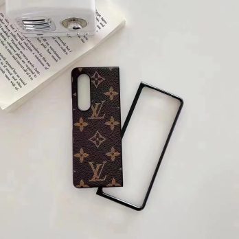 Leather Louis Vuitton Samsung Phone Cases - HypedEffect