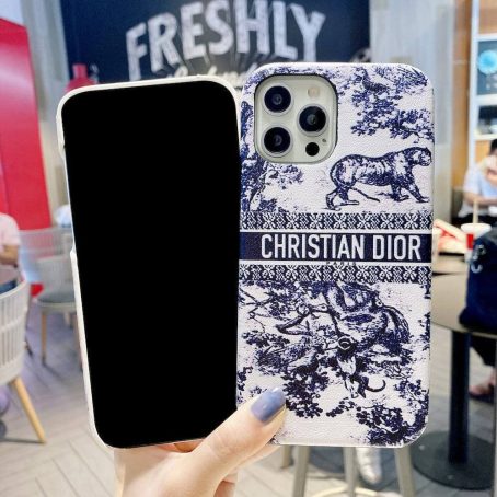 Christian Dior Case for iPhone 14 Plus 13 12 11 Pro Max Xs XR 7 8 Plus