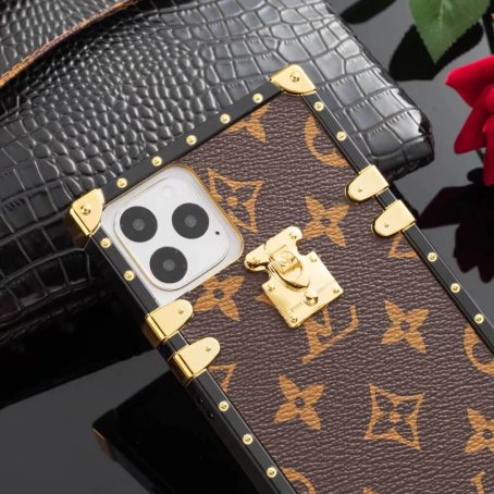 Louis Vuitton Eye Trunk Case for Samsung Galaxy S23 S22 S21 S20 S10 Ultra Plus Note 10 20 Ultra