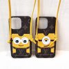 [CUTE!]Louis Vuitton x Despicable Me Case for iPhone 15 14 13 Mini 12 11 Pro Max Xs Max XR