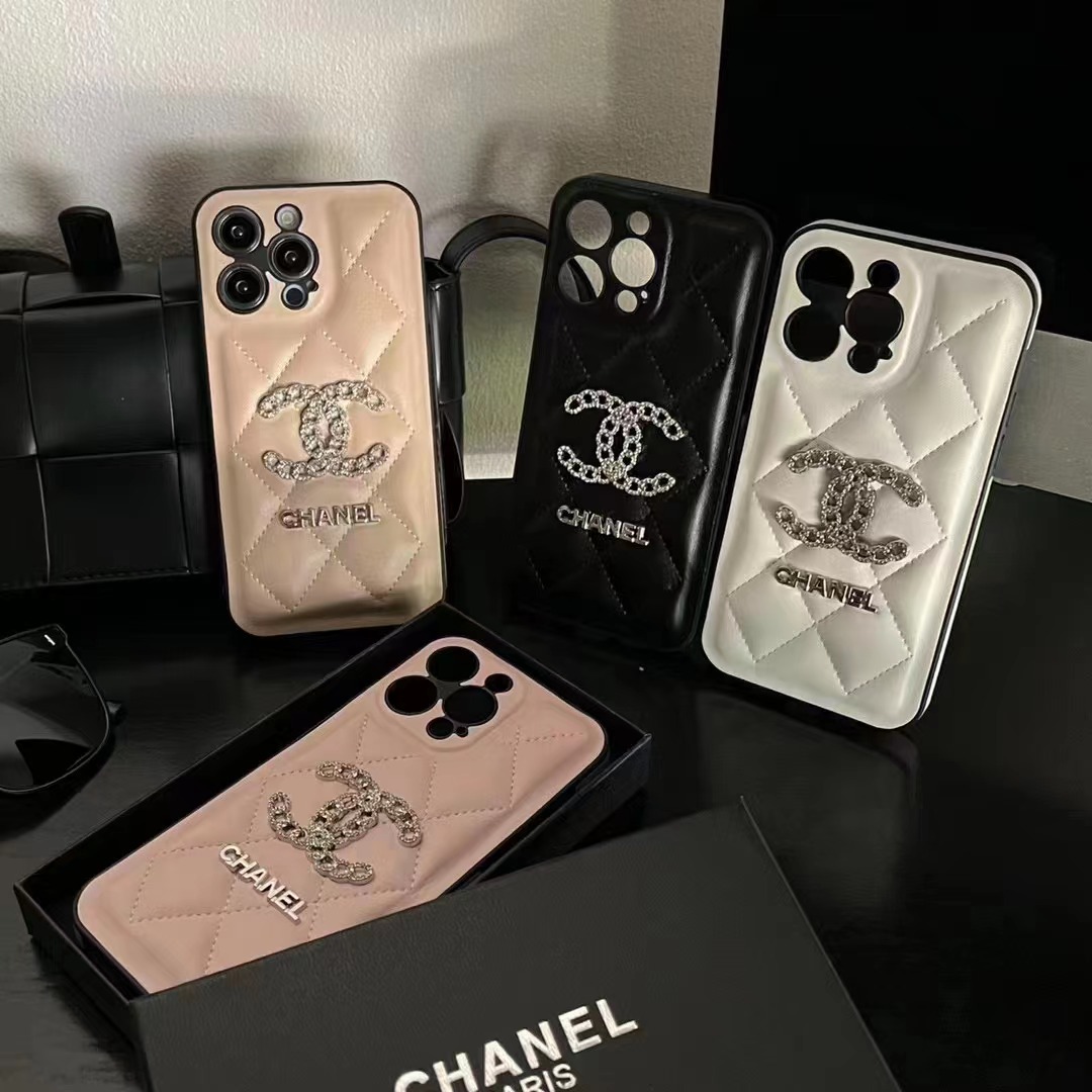 Chanel iPhone 14 pro max plus 2022 case se 3th 13 cover brand luxe