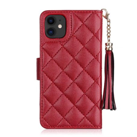 Chanel Soft Leather Wallet Case for iPhone 12 11 13 14 15 Pro Max Xs Max XR 7 8 Plus