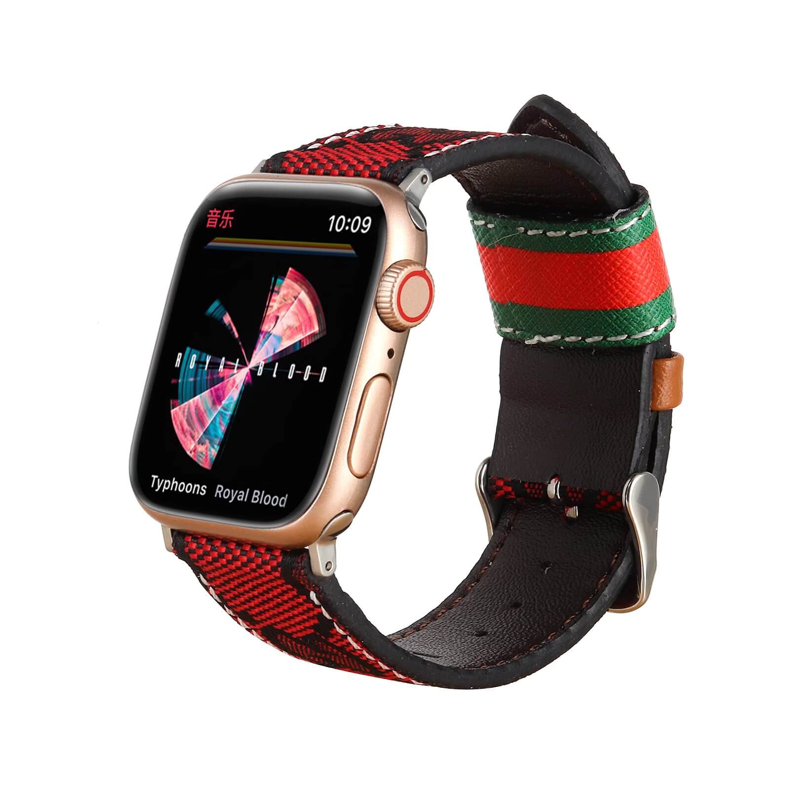 LV Monogram Apple Watch Bands – Lux Pod Cases  Apple watch bands leather, Apple  watch strap, Gucci apple watch band