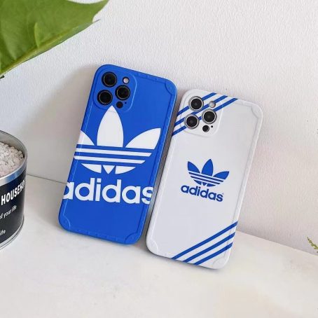 Adidas Thin TPU Case for iPhone 11 12 13 14 15 Pro Max