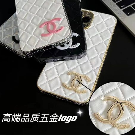Chanel Thin Case for iPhone 15 14 13 12 Pro Max