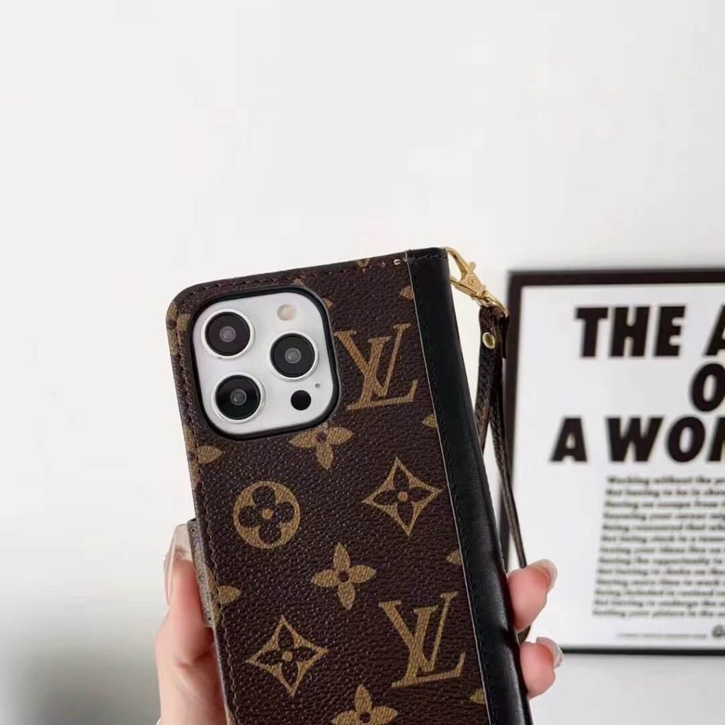 Phone Black Vuitton Case Louis Vuitton Iphone 12 HÃ¼lle A Serene