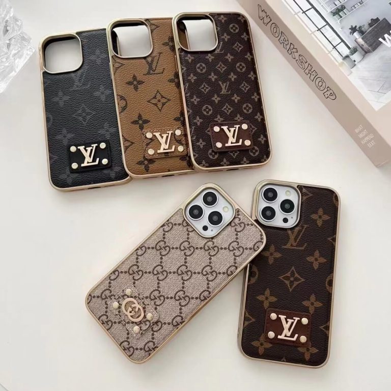 Louis Vuitton Premium Thin Case for iPhone 15 14 13 12 Pro Max Louis Vuitton Case