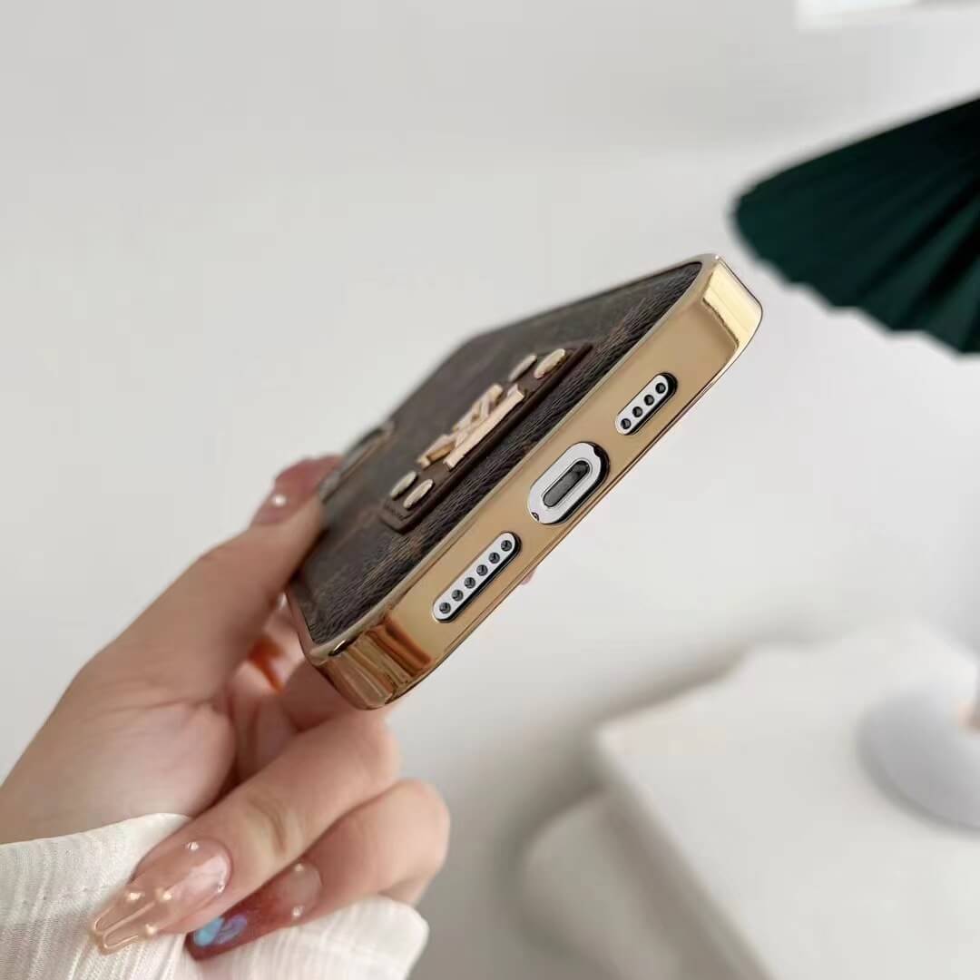 Louis Vuitton Brown Monogram Ultra Thin Case for iPhone 15 14 Plus