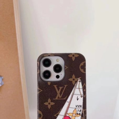 Louis Vuitton Vivienne Holiday Thin Case for Apple iPhone