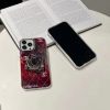 Cute Glitter Case with Pop Socket for iPhone 15 14 13 12 11 Pro Max - Image 3