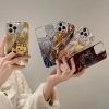 Cute Glitter Case with Pop Socket for iPhone 15 14 13 12 11 Pro Max