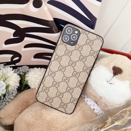 Gucci Thin Case Camera Cover for iPhone 15 14 13 12 11 Pro Max XR Xs 7 8 Plus