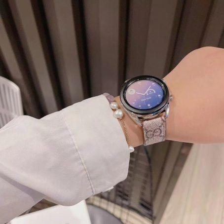 Gucci Classic Samsung Galaxy Watch Band Straps 20mm/22mm
