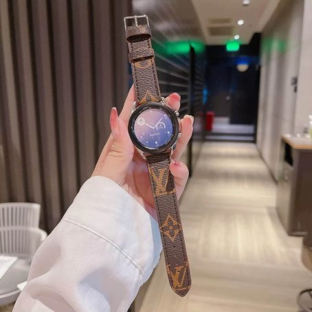 Louis Vuitton Samsung Galaxy Watch Band Straps 20mm/22mm